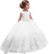 Champagne Princess Dress Dresses Little Palace Store 2T White